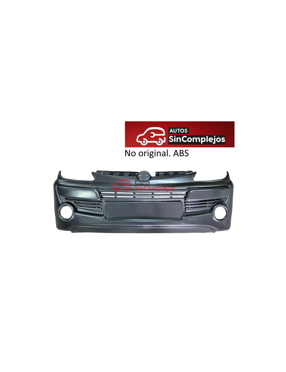 PARAGOLPES DELANTERO ABS AIXAM 2008 CON CALANDRA. 7AG019. PARAGOLPES DELANTERO ABS AIXAM 2008 CON CALANDRA. 7AG019.