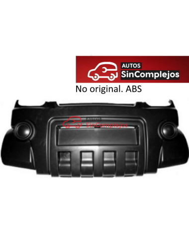 PARAGOLPES DELANTERO EN ABS...