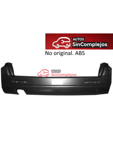 PARAGOLPES TRASERO ABS...
