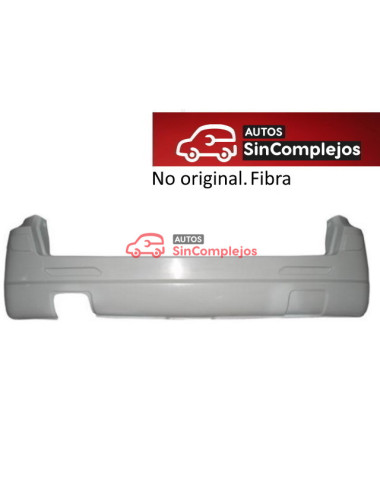 PARAGOLPES TRASERO FIBRA...