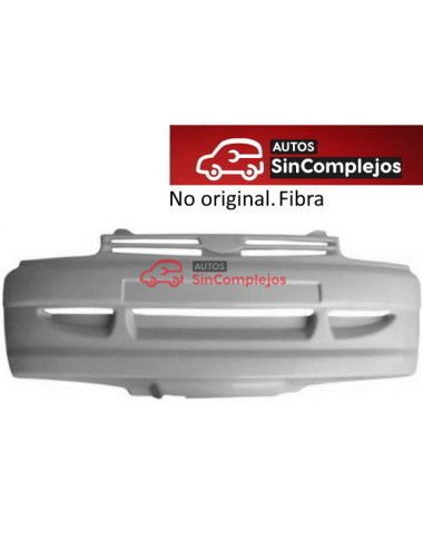 PARAGOLPES DELANTERO FIBRA...
