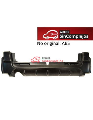 PARAGOLPES TRASERO ABS...