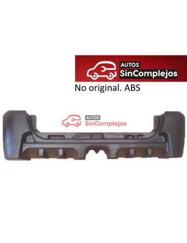 PARAGOLPES TRASERO ABS...