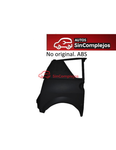 ALETA TRASERA DERECHA ABS...