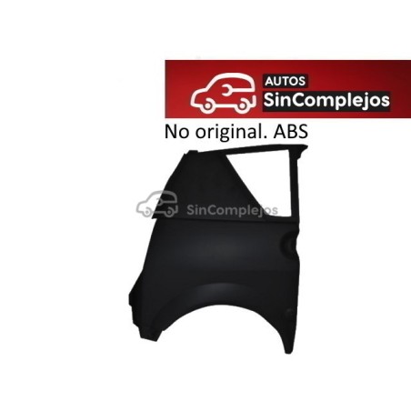 ALETA TRASERA DERECHA ABS AIXAM A721. NO ORIGINAL. 7AB028