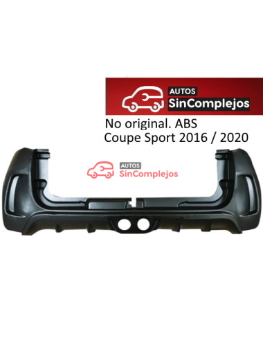PARAGOLPES TRASERO ABS...