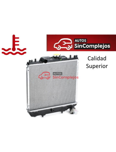 RADIADOR DE AGUA AIXAM...