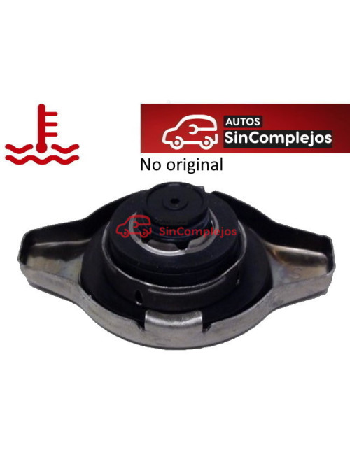 TAPÓN RADIADOR MOTOR KUBOTA AIXAM Z402. NO ORIGINAL.