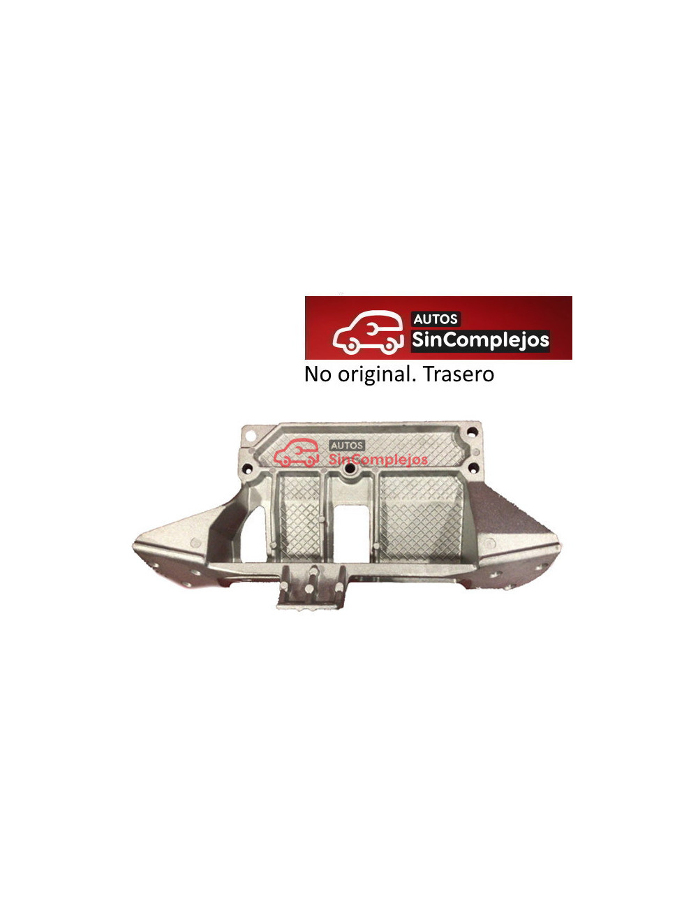 SOPORTE DE MOTOR TRASERO ALUMINIO LIGIER / MICROCAR / DUE. 0131811 / 1008210