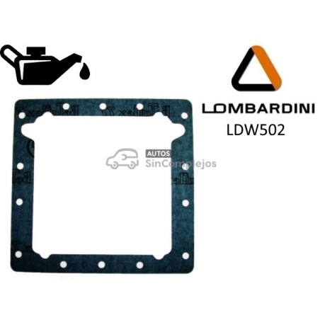 JUNTA CÁRTER DE ACEITE ORIGINAL LOMBARDINI LDW502