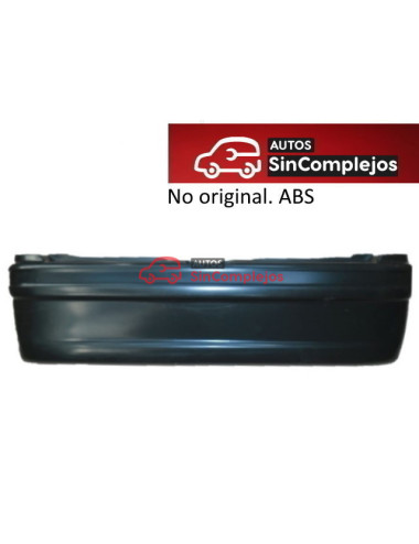 PARAGOLPES TRASERO EN ABS...