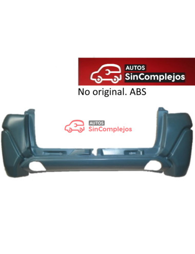 PARAGOLPES TRASERO ABS...