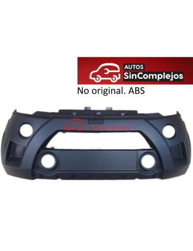 PARAGOLPES DELANTERO ABS...