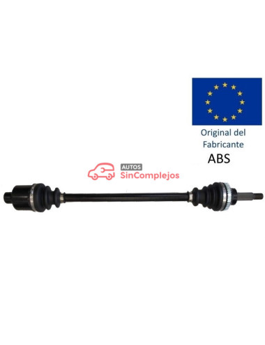 TRANSMISIÓN AIXAM / MINAUTO...