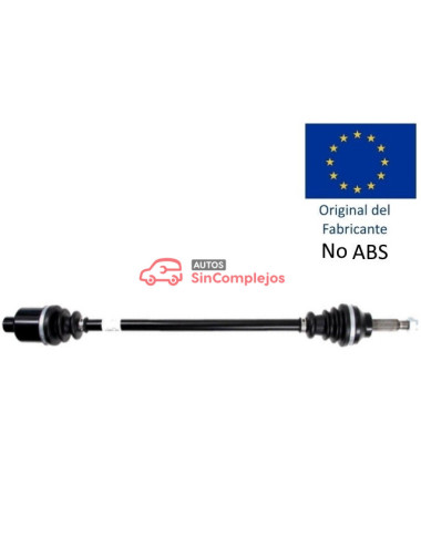TRANSMISIÓN AIXAM / MINAUTO...