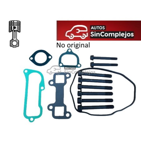 CONJUNTO DE JUNTAS MOTOR MITSUBISHI L2E. 635 CC. NO ORIGINAL. F0098000128