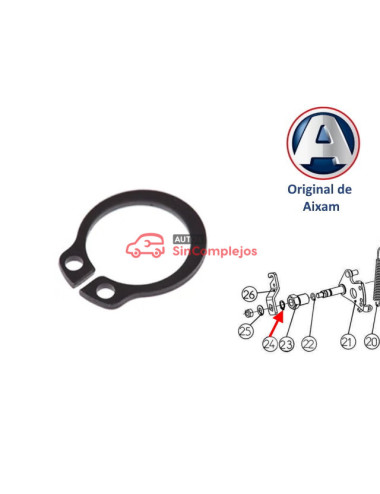 CIRCLIP O ANILLO DE...