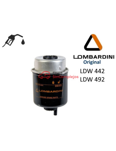 FILTRO DE GASOIL MOTOR DCI...