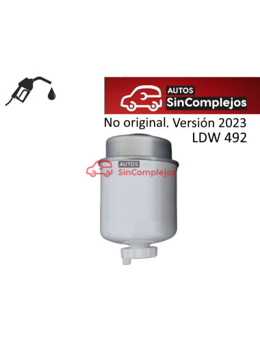 FILTRO DE GASOIL LOMBARDINI LDW492 VERSION 2. 1423808 / F0099000433