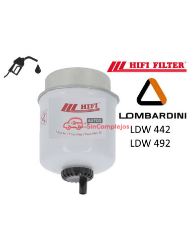 FILTRO DE GASOIL MOTOR...