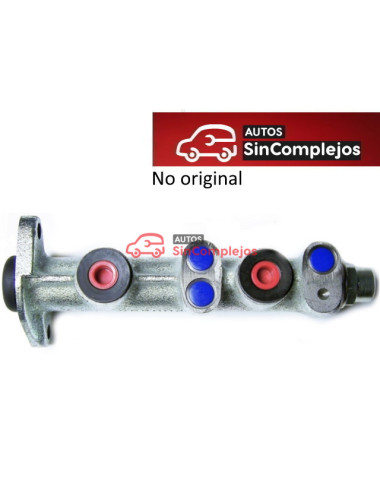 BOMBA DE FRENO UNIVERSAL DE TRES SALIDAS