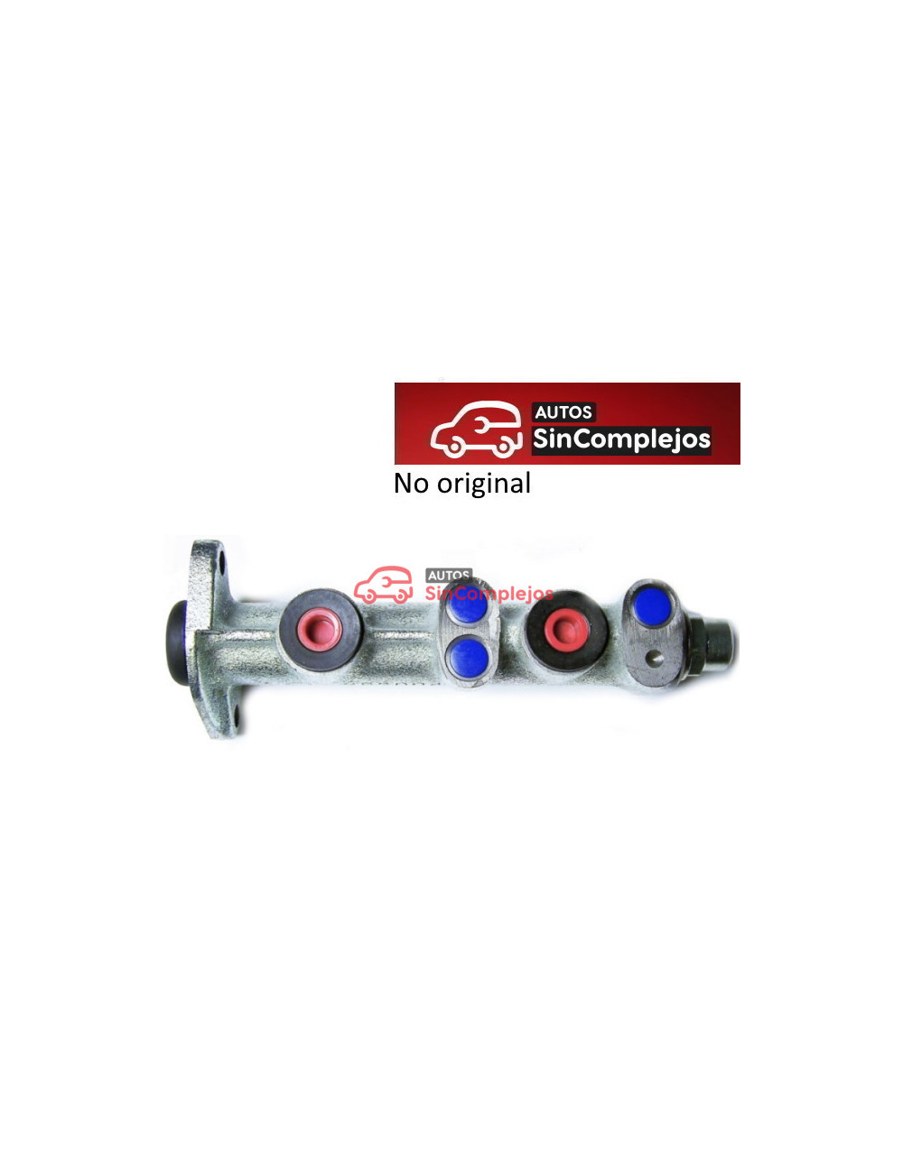BOMBA DE FRENO UNIVERSAL DE TRES SALIDAS