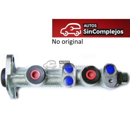 BOMBA DE FRENO UNIVERSAL DE TRES SALIDAS