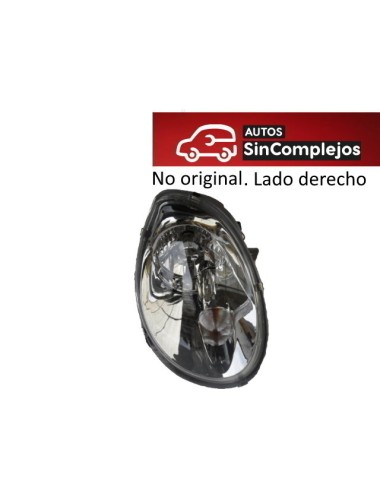 FARO DELANTERO DERECHO CROMADO CH26 / CH32. NO ORIGINAL. 05.26.008