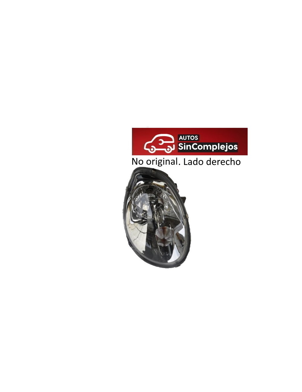 FARO DELANTERO DERECHO CROMADO CH26 / CH32. NO ORIGINAL. 05.26.008