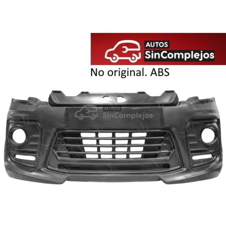 PARAGOLPES DELANTERO CON REJILLA ABS  LIGIER JS50 L F2 /F3. NO ORIGINAL. 1412178 + 1411297