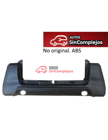 PARAGOLPES TRASERO ABS...