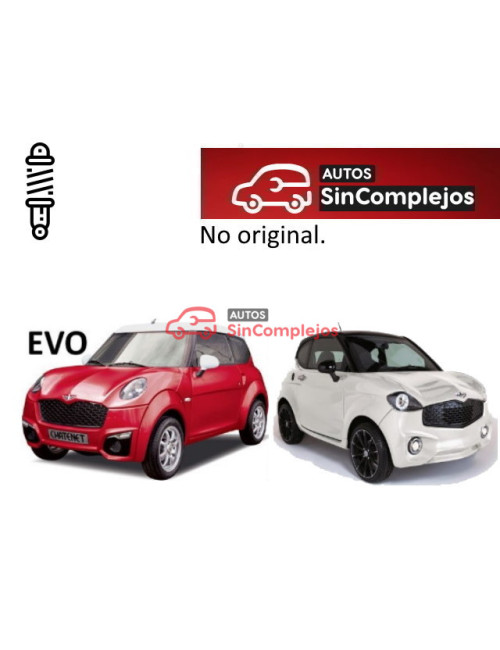 AMORTIGUADOR DE SUSPENSION TRASERO CH26 EVO / CH40/ CH46. NO ORIGINAL. 01.38.018