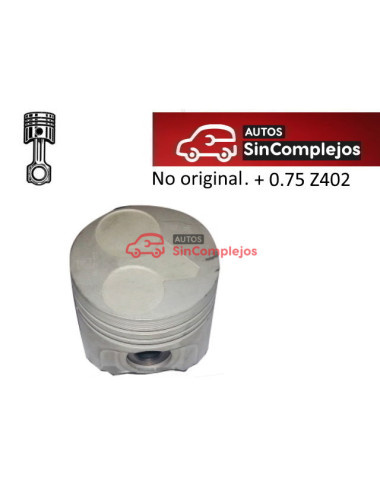 PISTÓN SIN SEGMENTOS +0.75....