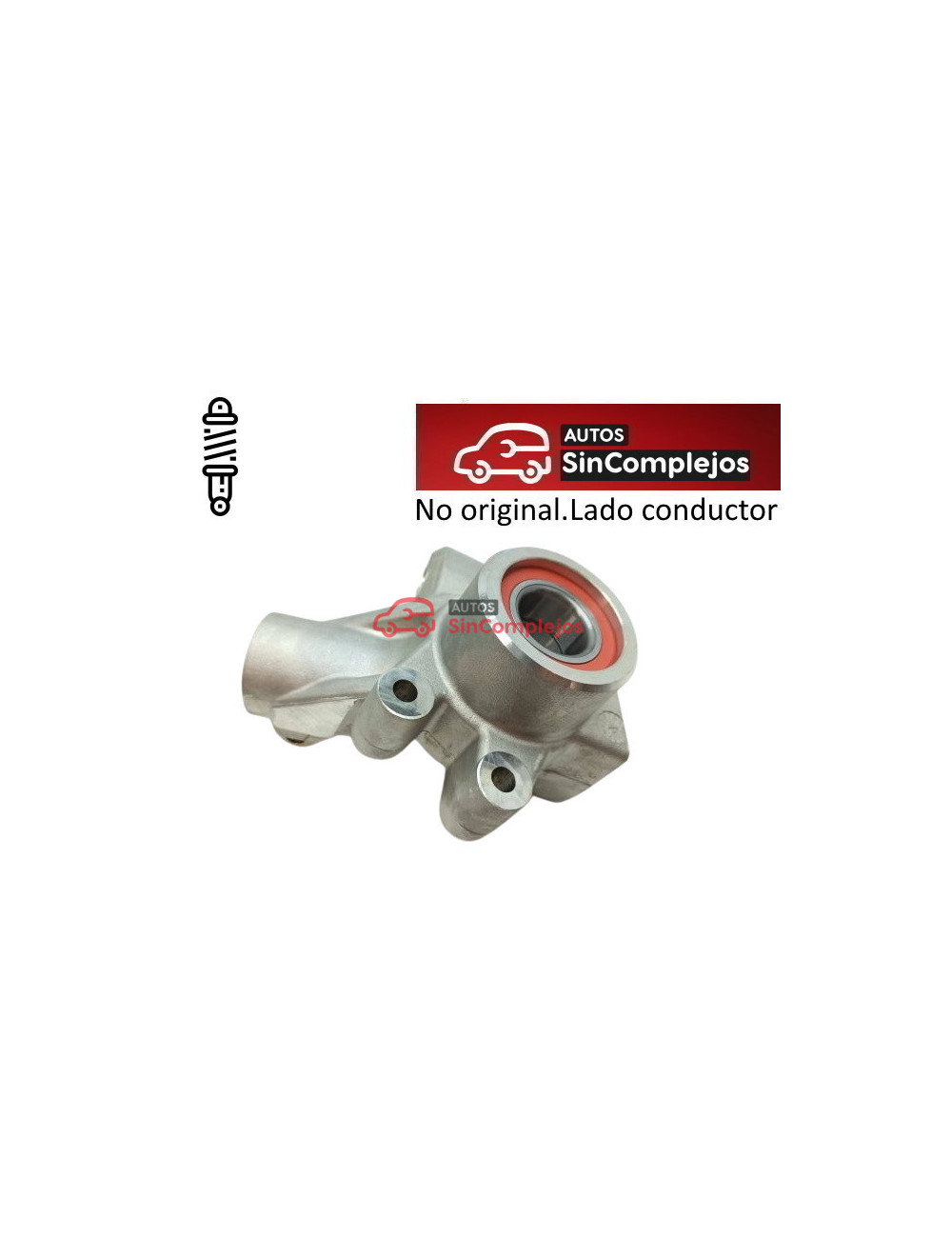 PORTA MANGUETA IZQUIERDA LIGIER / MICROCAR.  NO ORIGINAL. 1008521