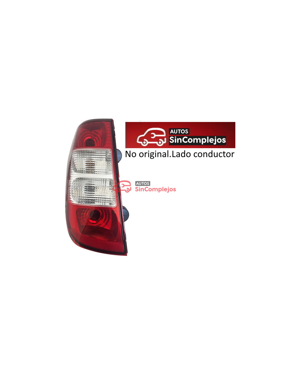 PILOTO TRASERO IZQUIERDO LIGIER IXO / JS50. NO ORIGINAL. 0061123