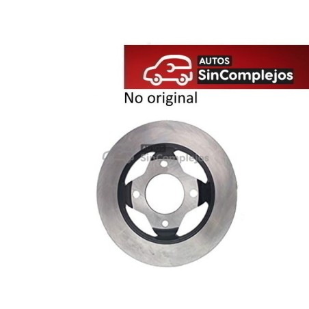 DISCO DE FRENO DELANTERO LIGIER / MICROCAR / DUE. NO ORIGINAL. 1008471