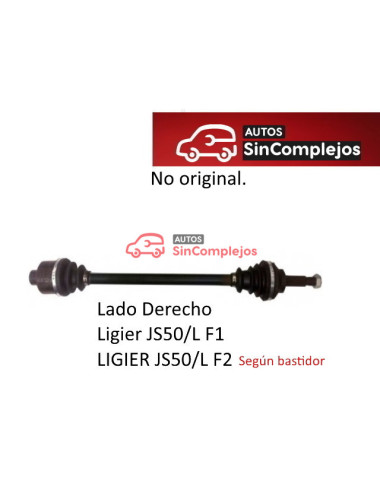 TRANSMISIÓN DERECHA JS50 L...