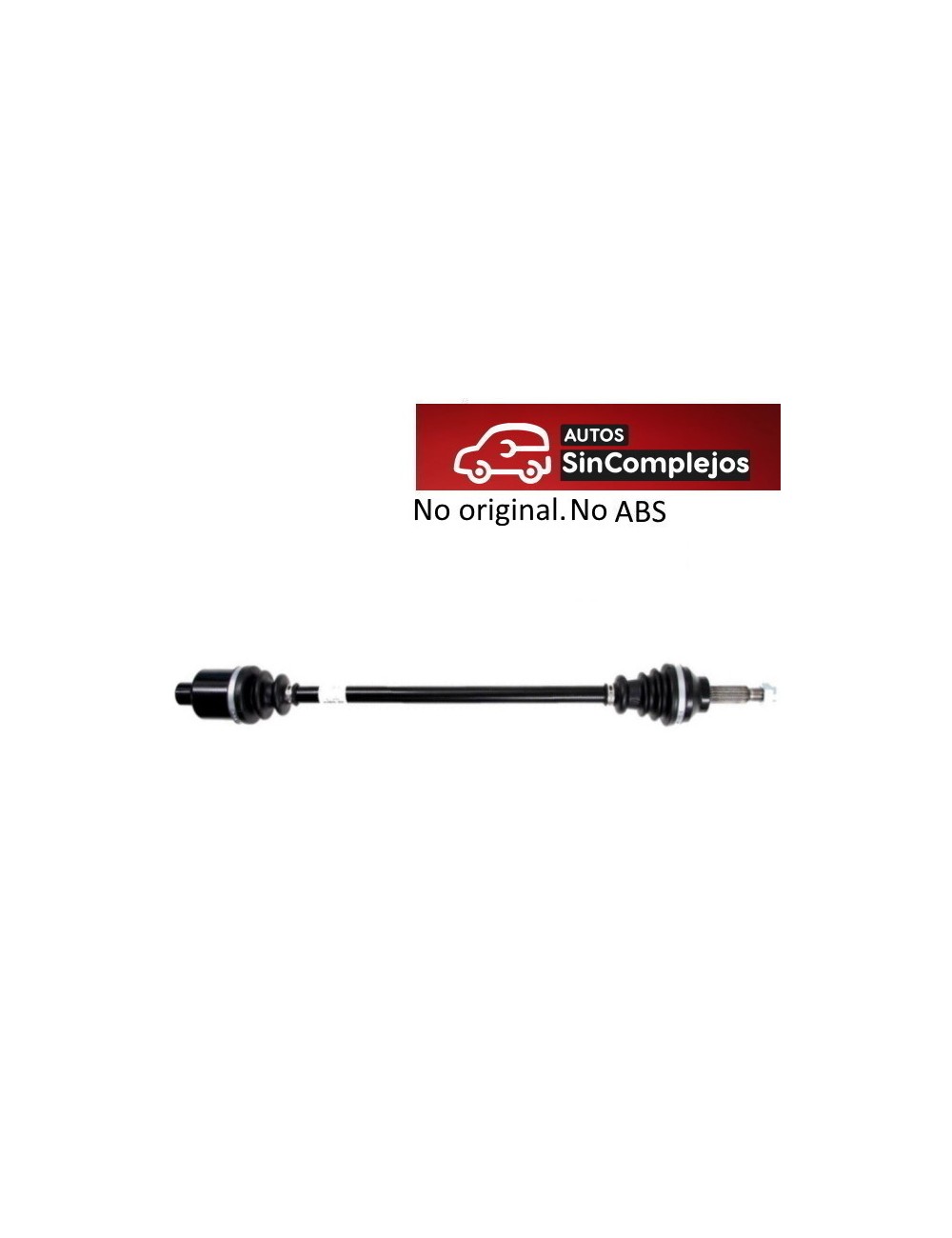 TRANSMISIÓN AIXAM / MINAUTO / GRECAV / D-TRUCK. 3AP518. NO ABS. NO ORIGINAL