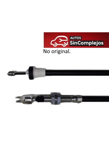 CABLE DE FRENO MANO AIXAM. 6AB002. NO ORIGINAL.