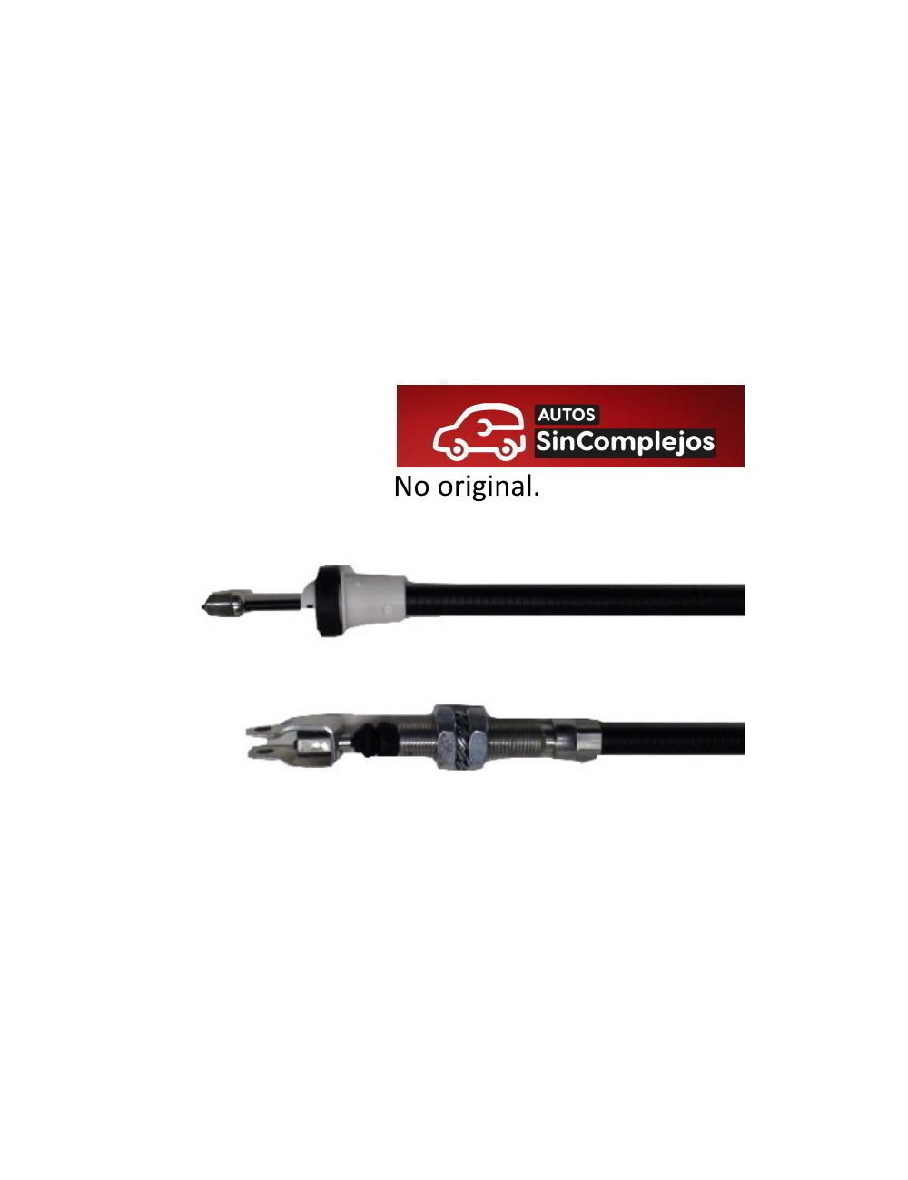 CABLE DE FRENO MANO AIXAM. 6AB002. NO ORIGINAL.