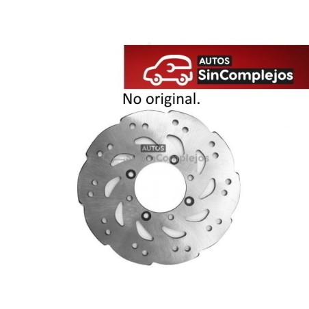 DISCO DE FRENO TRASERO CHATENET CH26/CH40/CH46. 01.17.427. NO ORIGINAL.