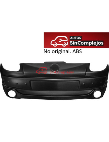 PARAGOLPES DELANTERO ABS AIXAM 2005. NO ORIGINAL. 2ª VERSIÓN. 7AA019