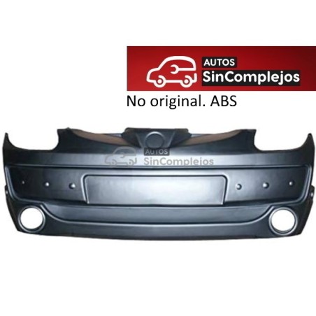 PARAGOLPES DEFENSA AIXAM 721