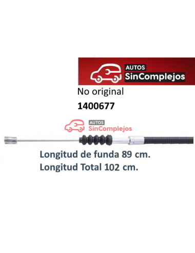 CABLE DE FRENO MANO M.GO /...