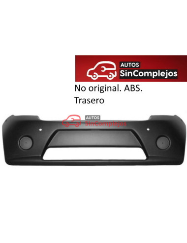 PARAGOLPES TRASERO ABS...