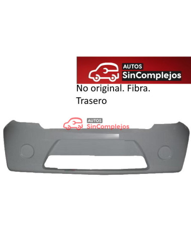 PARAGOLPES TRASERO EN FIBRA...