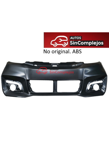 PARAGOLPES DELANTERO EN ABS...