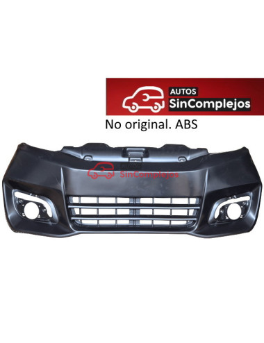 PARAGOLPES DELANTERO EN ABS...