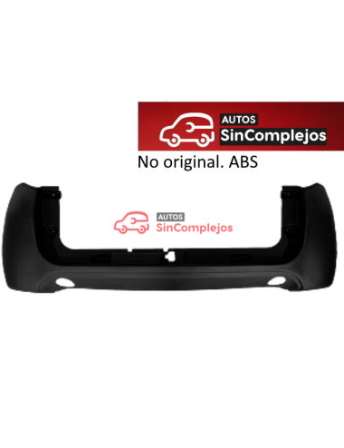 PARAGOLPES TRASERO EN ABS...