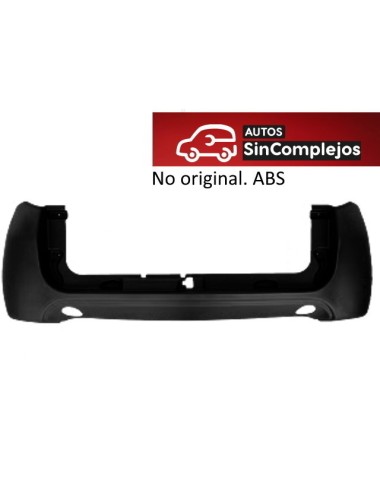 PARAGOLPES TRASERO EN ABS AIXAM COUPE 2016/2020. 762BJ029. NO ORIGINAL